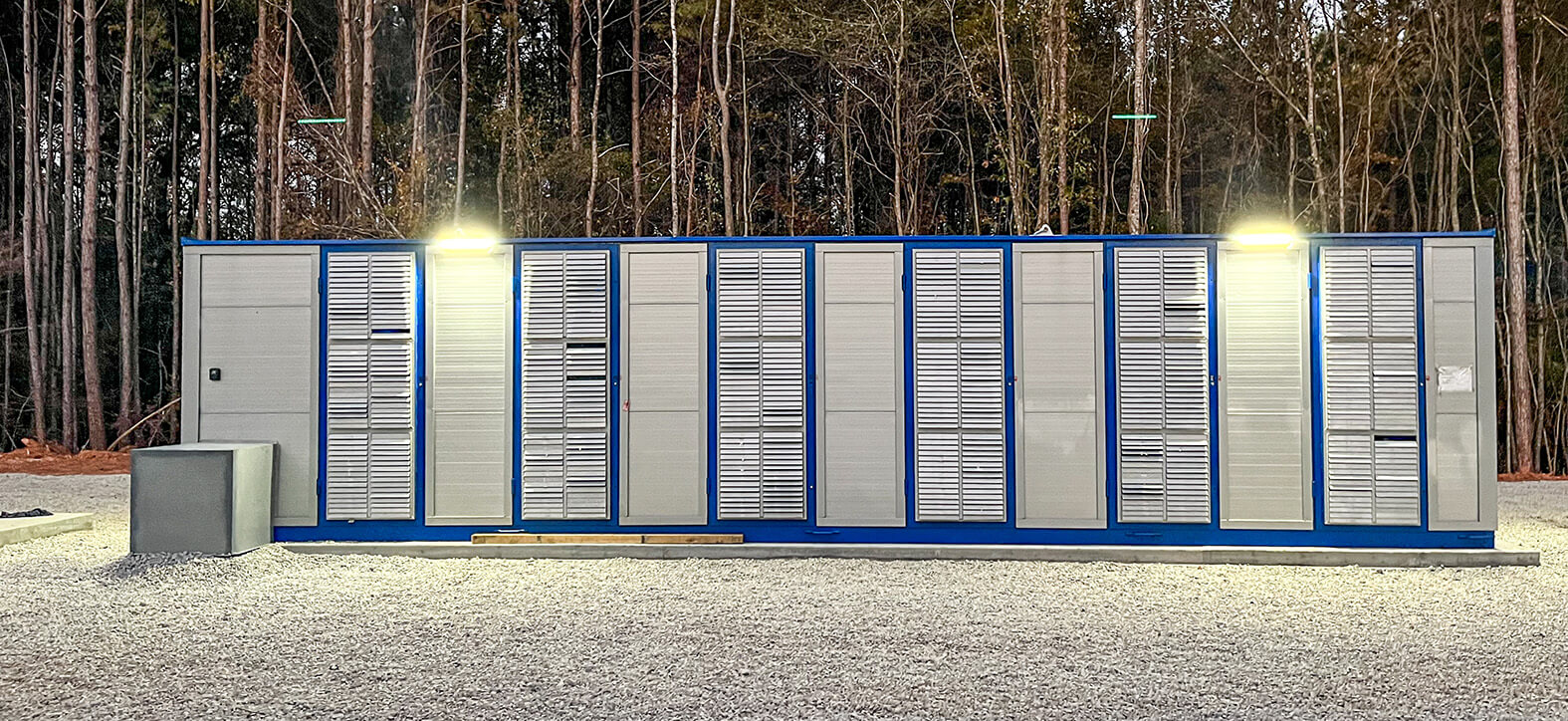 Smartbox Container Site Preparation