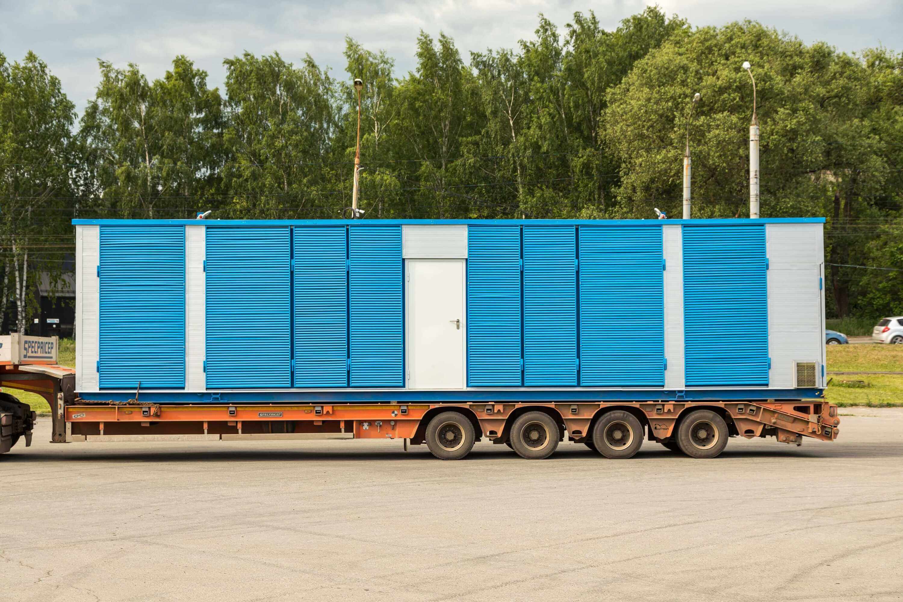 Smartbox™ Container Delivery