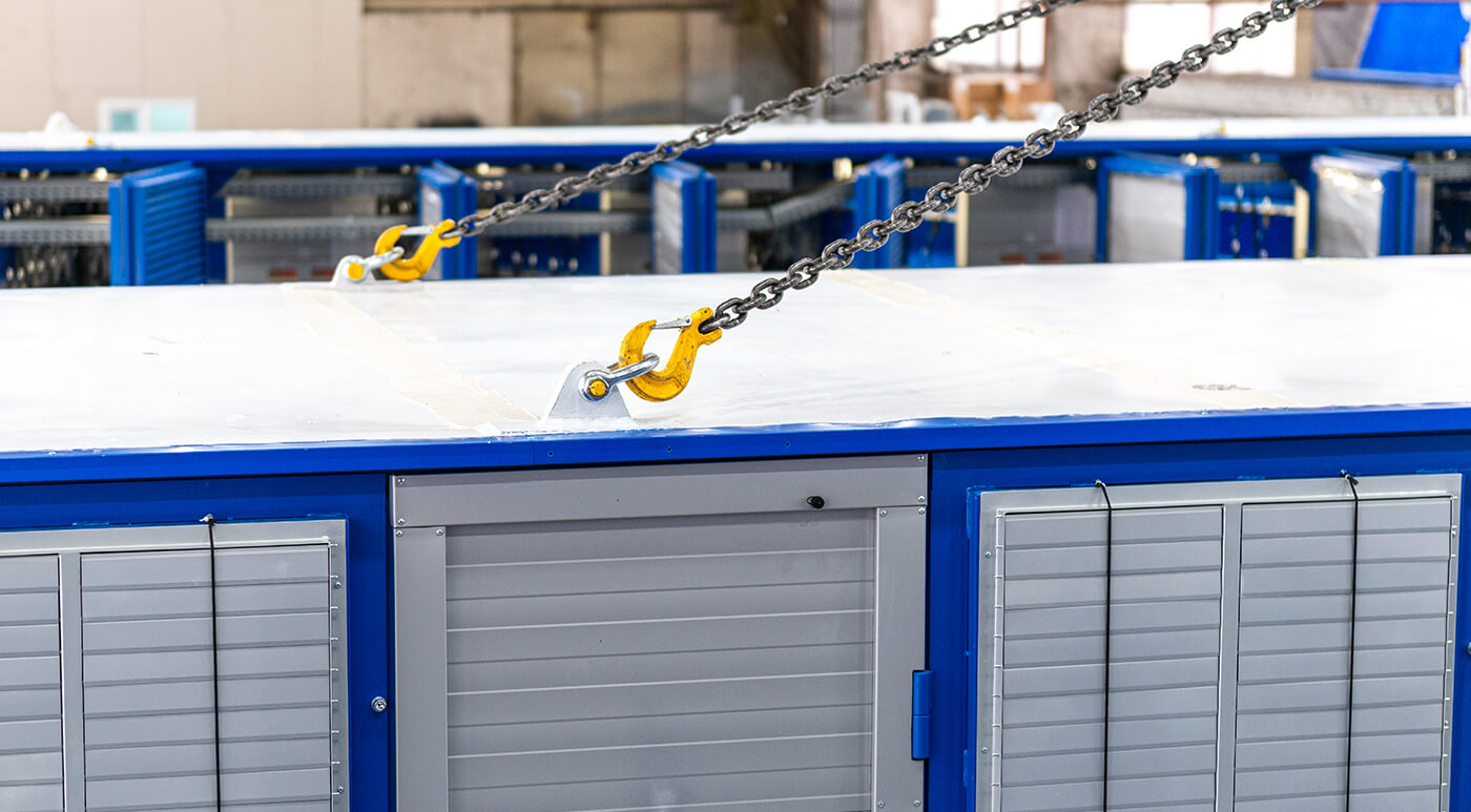 Smartbox offloading / installation