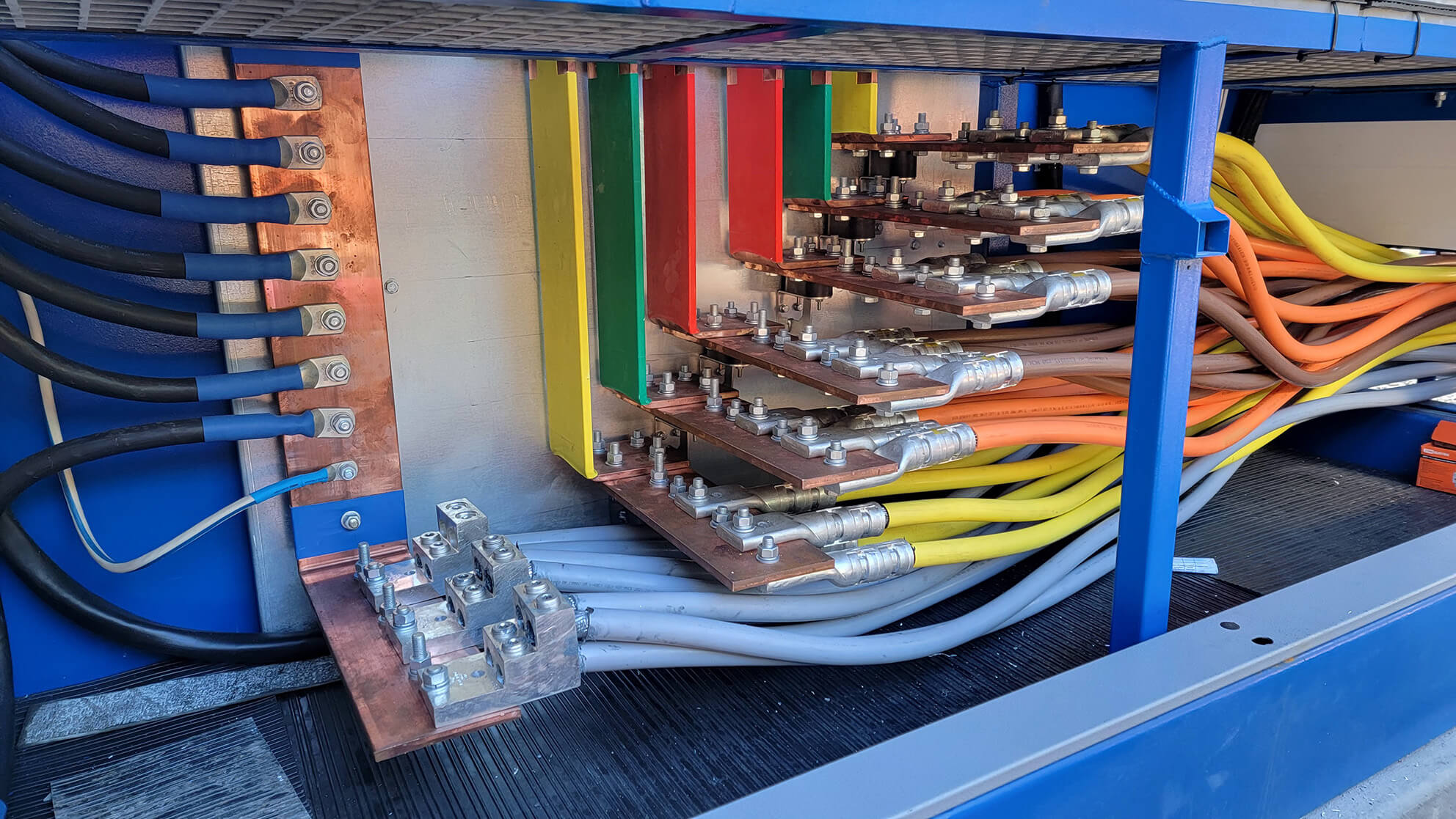 Smartbox Container connection