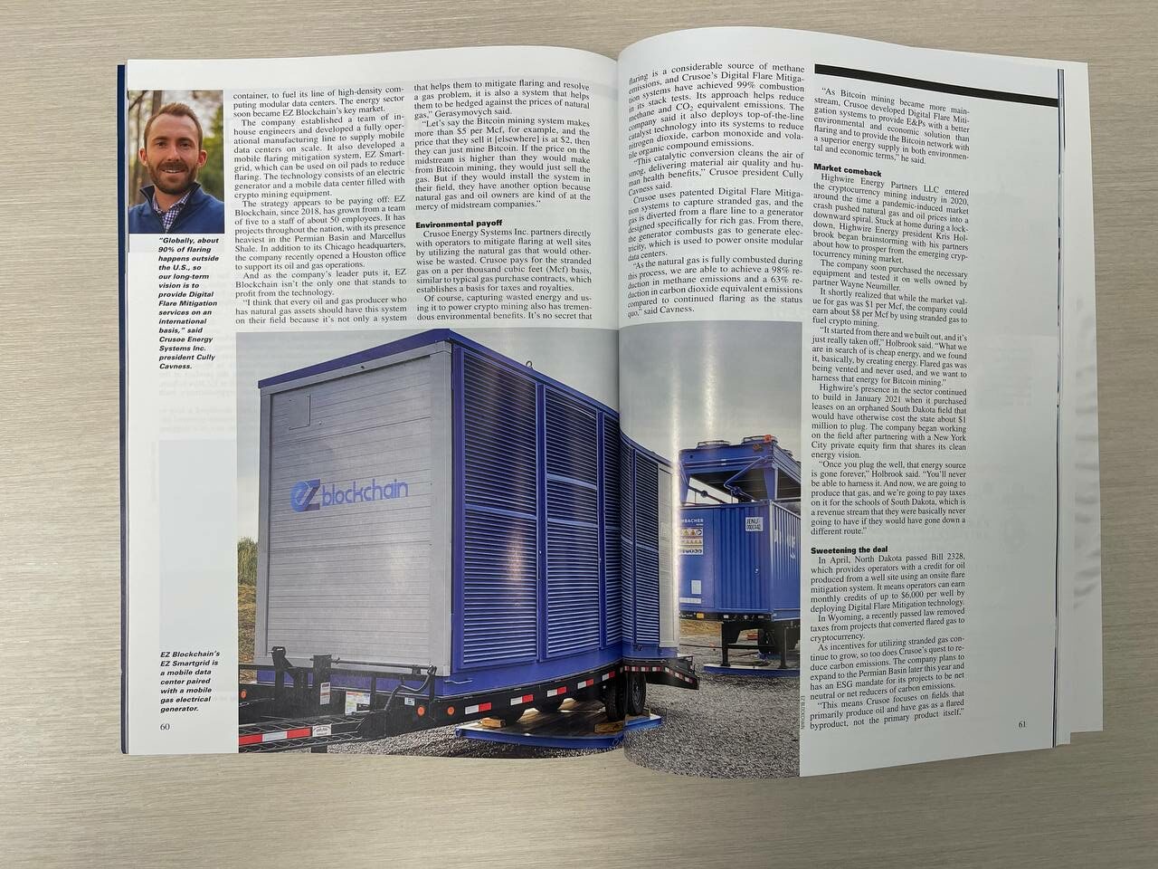 Flared Gas Crypto Mining: From Commodity to Currency