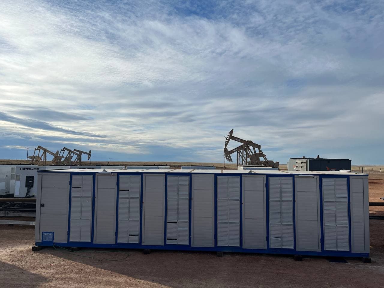 Flaring mitigation project in North Dakota