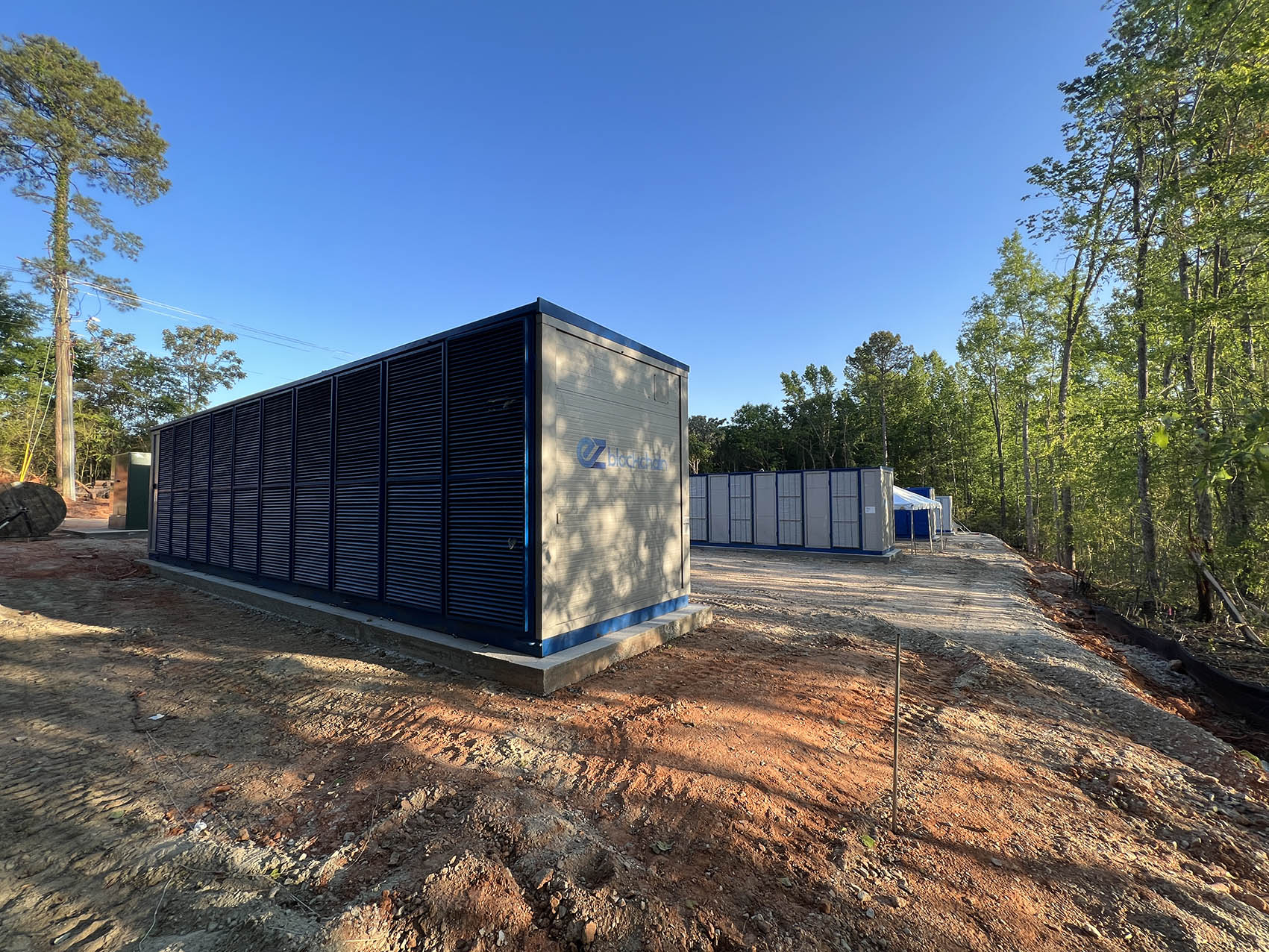 West point, GA, EZ Blockchain