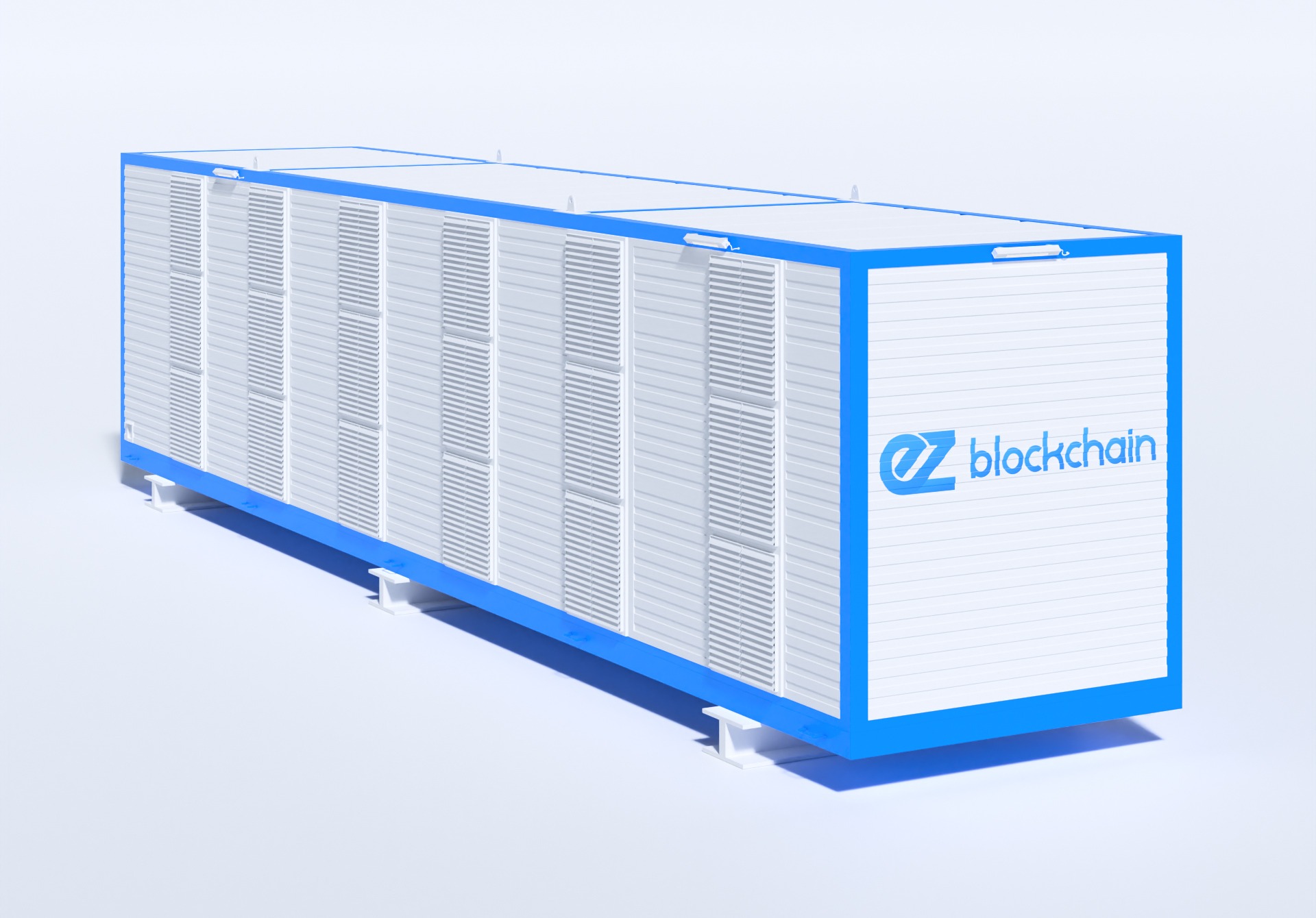 West point, GA, EZ Blockchain