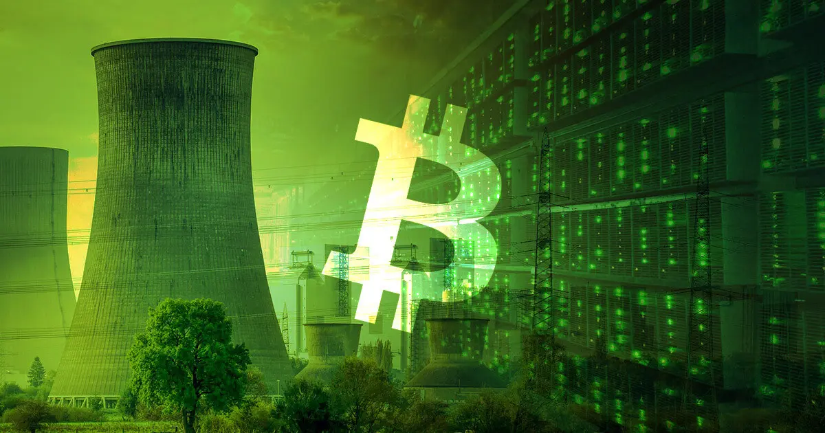 nuclear bitcoin mining